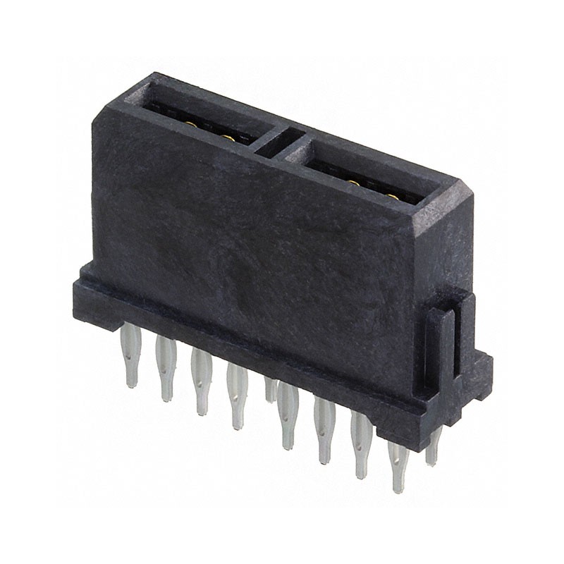 1 pcs : 0755455000 - CONN RCPT POWER 2POS PCB