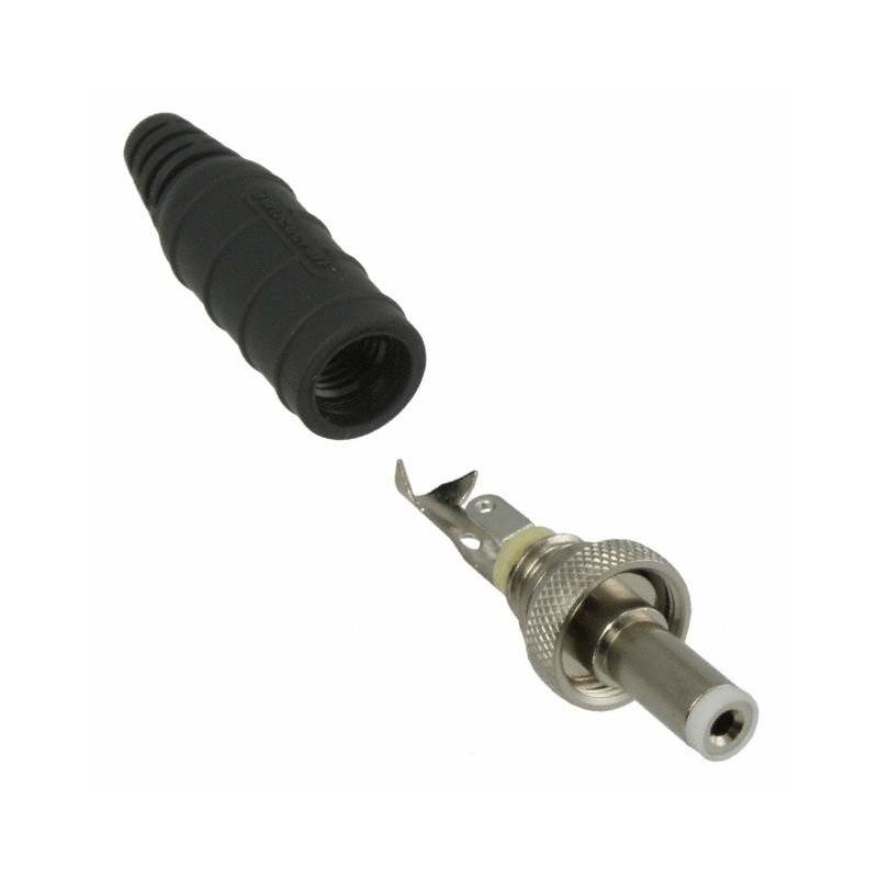 1 pcs : S761KS17 - CONN PWR PLUG 2X5.5MM SOLDER