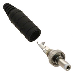 1 pcs : S761KS15 - CONN PWR PLUG 2X5.5MM SOLDER