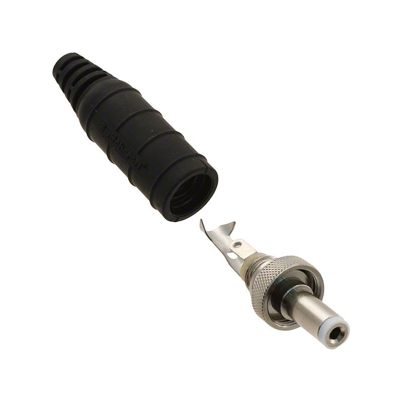 1 pcs : S761KS15 - CONN PWR PLUG 2X5.5MM SOLDER