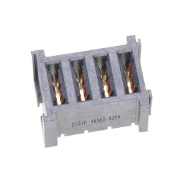 1 pcs : 0465629204 - VERT REC TEN60 4CKT DC AS