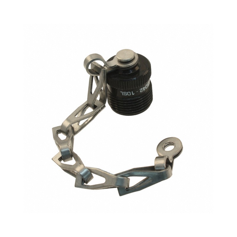 1 pcs : C90-25042-10SL - CONN DUST COVER 10SL BLACK