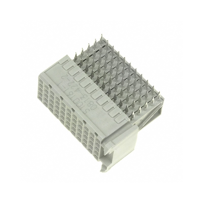 1 pcs : 5100161-1 - CONN RECEPT 55POS 2MM PRESS-FIT