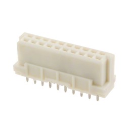 1 pcs : 09242206414 - CONN DIN RCPT 20POS PCB GOLD