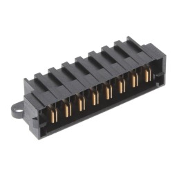 1 pcs : MPT-08-01-03-L-RA-SD - CONN HDR 8POS 5.00MM R/A SLDR