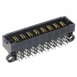 1 pcs : MPT-08-01-01-L-RA-SD - CONN HDR 8POS 5.00MM R/A SLDR