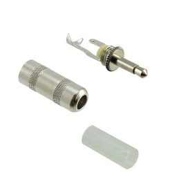 1 pcs : 780 - CONN PLUG MONO 3.55MM 2COND