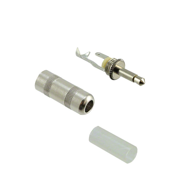 1 pcs : 780 - CONN PLUG MONO 3.55MM 2COND