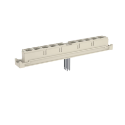 1 pcs : 354152-E - DIN M 6POS F SLDR 13.0MM CL1