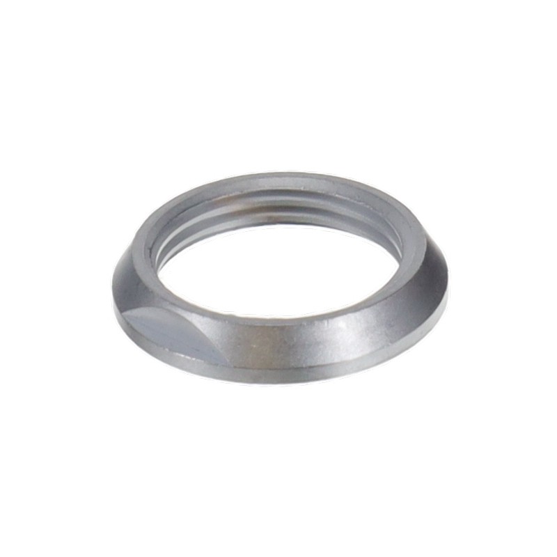 1 pcs : GEC.0E.240.LC - CONN CONICAL NUT SILVER
