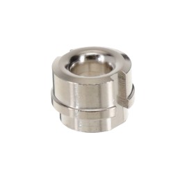 1 pcs : FGG.2B.138.LN - CONN COLLET REDUCER SILVER