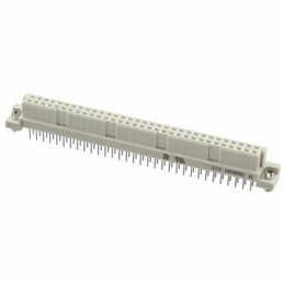 1 pcs : XC5B-6421 - CONN DIN RCPT 64POS PCB GOLD