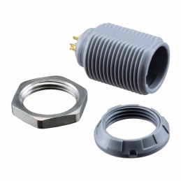 1 pcs : G51M07-P04LJG0-0070 - CONN RCPT FMALE 4P GOLD SLDR CUP