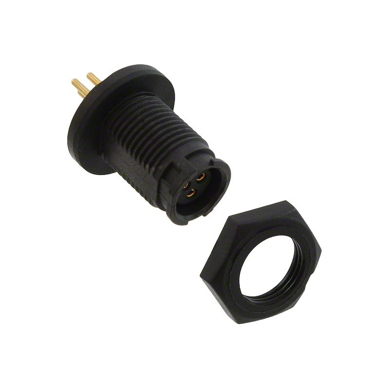 1 pcs : EN2P3F20P - CONN RCPT FMALE 3POS GOLD SOLDER