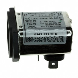 1 pcs : 3EEJ2 - PWR ENT RCPT IEC320-C14 PANEL QC