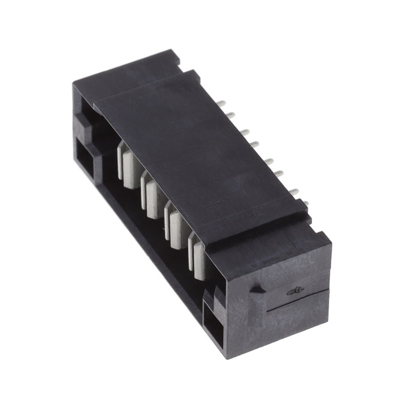 1 pcs : PET-04-01-T-VT - CONN HDR 4POS PCB SLDR