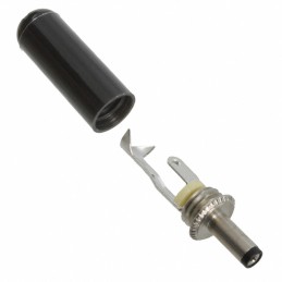 1 pcs : 860 - CONN POWER PLUG SOLDER EYELET