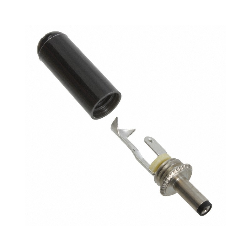 1 pcs : 860 - CONN POWER PLUG SOLDER EYELET