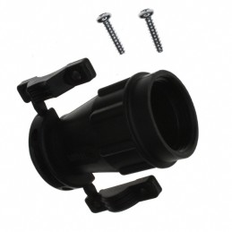 1 pcs : UTG14AC - CONN BCKSH W/CLMP SZ14 13/16-20