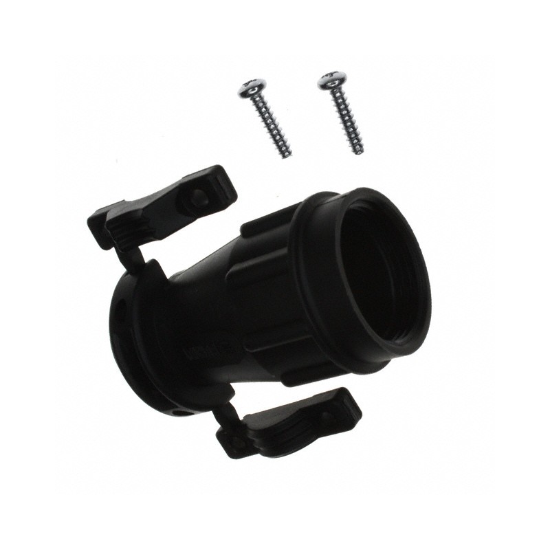 1 pcs : UTG14AC - CONN BCKSH W/CLMP SZ14 13/16-20