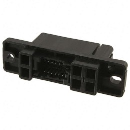 1 pcs : 1-292186-2 - CONN RCPT HSG MIN-DRAWER 18P BLK