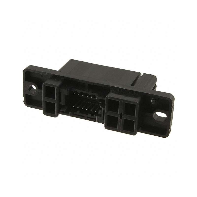 1 pcs : 1-292186-2 - CONN RCPT HSG MIN-DRAWER 18P BLK