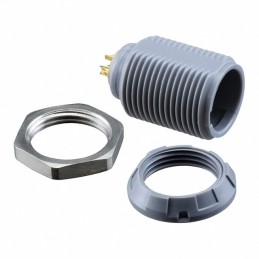 1 pcs : G51M07-P03LPH9-0070 - CONN RCPT FMALE 3P GOLD SLDR CUP