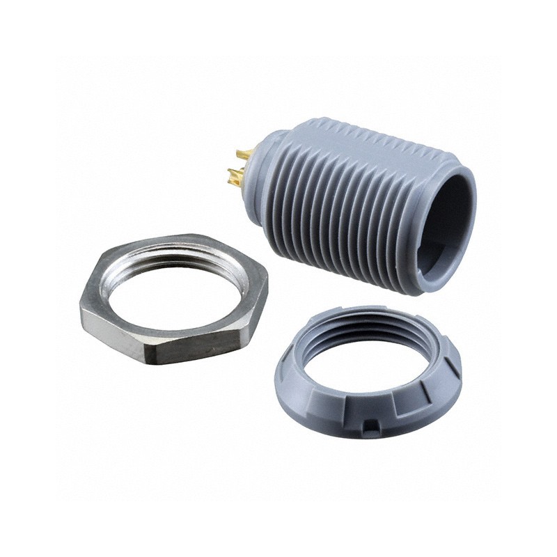 1 pcs : G51M07-P03LPH9-0070 - CONN RCPT FMALE 3P GOLD SLDR CUP