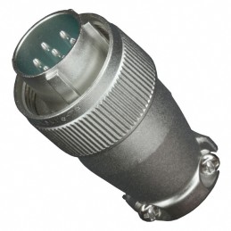 1 pcs : SRCN6A16-7P - CONN PLUG MALE 7P SOLDER CUP