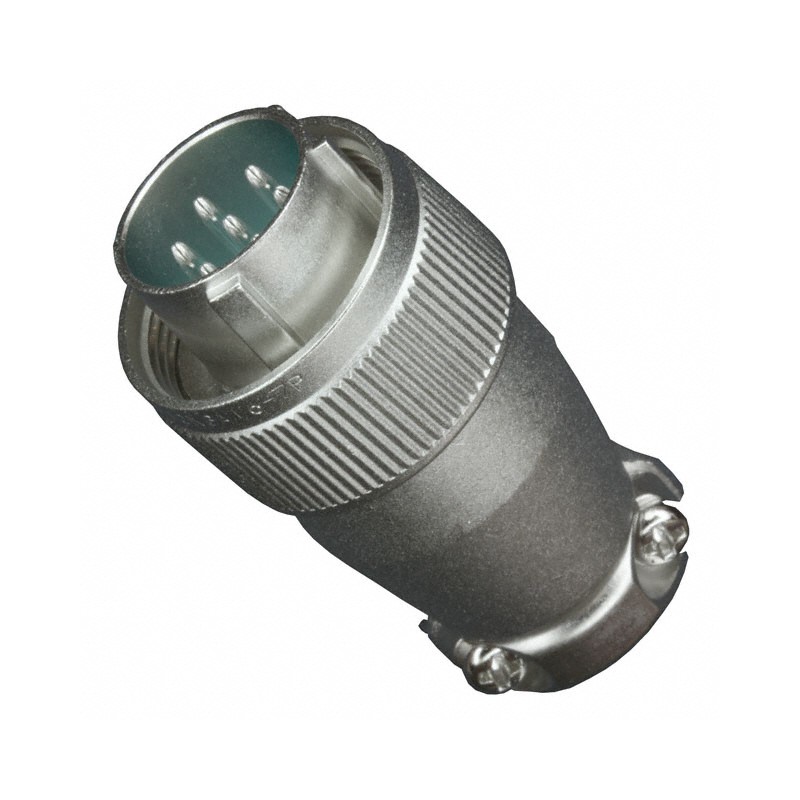 1 pcs : SRCN6A16-7P - CONN PLUG MALE 7P SOLDER CUP