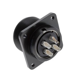 1 pcs : 97-3102E-20-4P(400)(955) - 97 FMLB, BOX MOUNT RECEPTACLE, 2