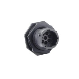 1 pcs : UTSX7128P - JAM NUT RECEPTACLE, WITHOUT BACK