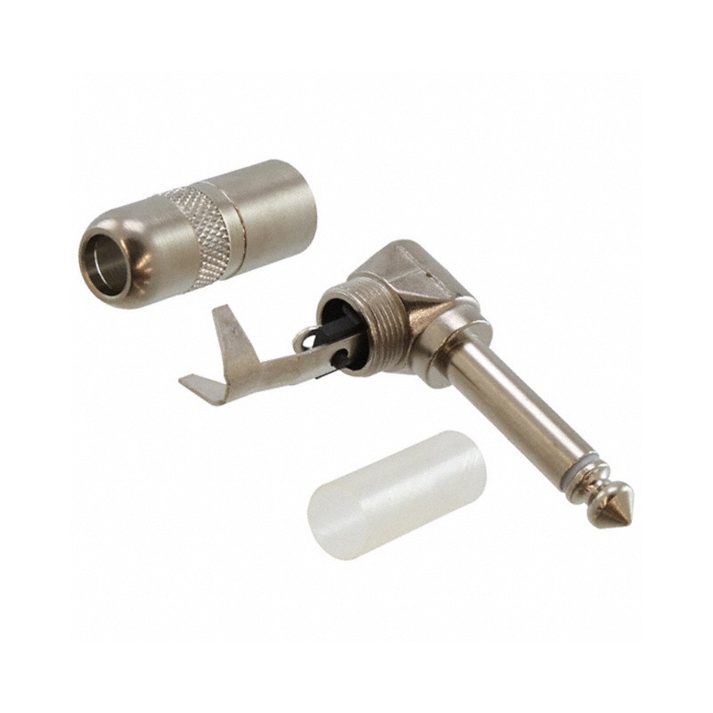 1 pcs : 226 - CONN PLUG MONO 6.35MM R/A 2COND