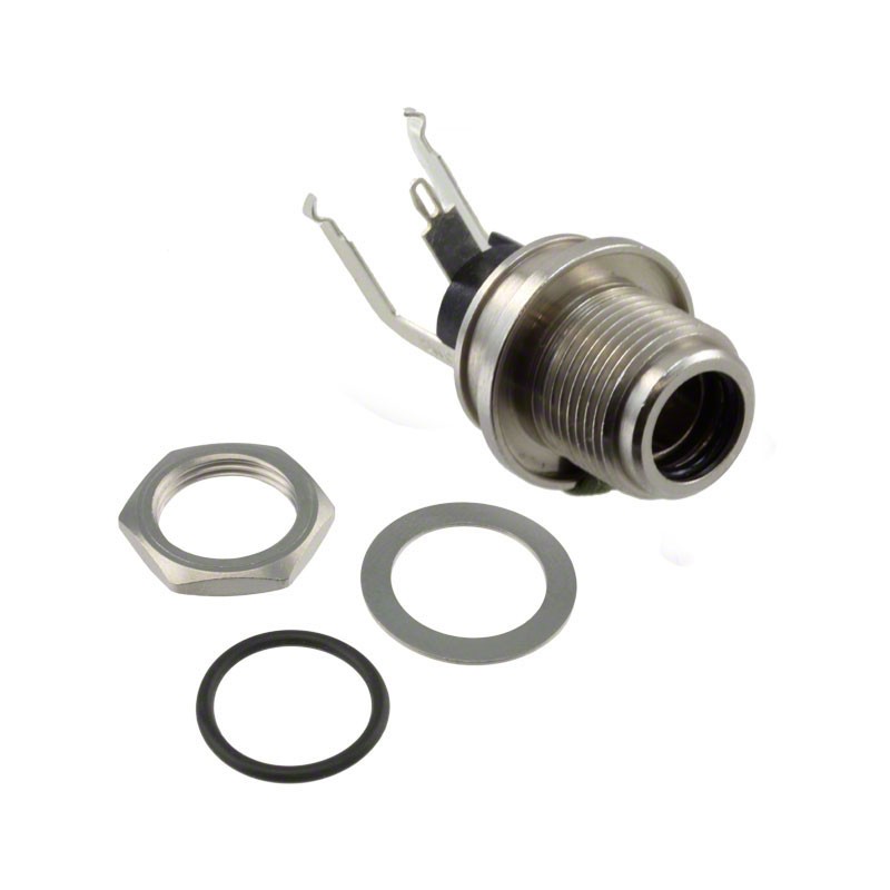 1 pcs : L712RAS - CONN PWR JACK 2.5X5.5MM SOLDER