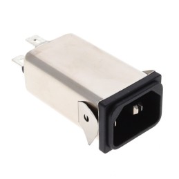 1 pcs : FN9222ESB-12-06 - PWR ENT RCPT IEC320-C14 PANEL QC