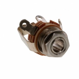 1 pcs : 13E - CONN JACK MONO 6.35MM PNL MNT