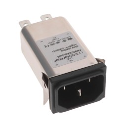 1 pcs : FN9222ES-3-06 - PWR ENT RCPT IEC320-C14 PANEL QC