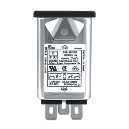 1 pcs : 869-10/008 - PWR ENT RCPT IEC320-C14 PANEL QC