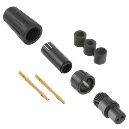 1 pcs : EN2C2F20DC - CONN PLUG FMALE 2POS GOLD CRIMP