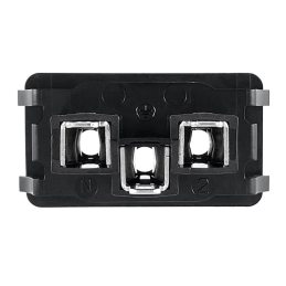 1 pcs : 741W-J/01 - SNAP-IN BRAZIL OUTLET RECEPTACLE