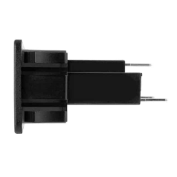 1 pcs : 741W-J/01 - SNAP-IN BRAZIL OUTLET RECEPTACLE