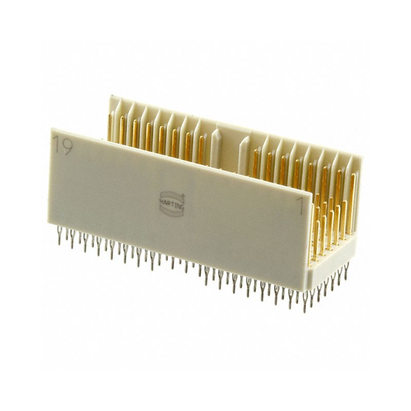 1 pcs : 17131271201 - CONN HEADER 127POS 2MM PRESS-FIT