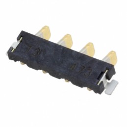 1 pcs : 2134758-1 - CONN PLUG 4POS 3.00MM EDGE R/A