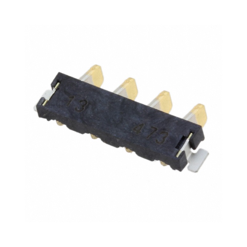 1 pcs : 2134758-1 - CONN PLUG 4POS 3.00MM EDGE R/A
