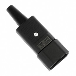 1 pcs : 4732.0000 - PWR ENT PLUG IEC320-2-2E STR SCR