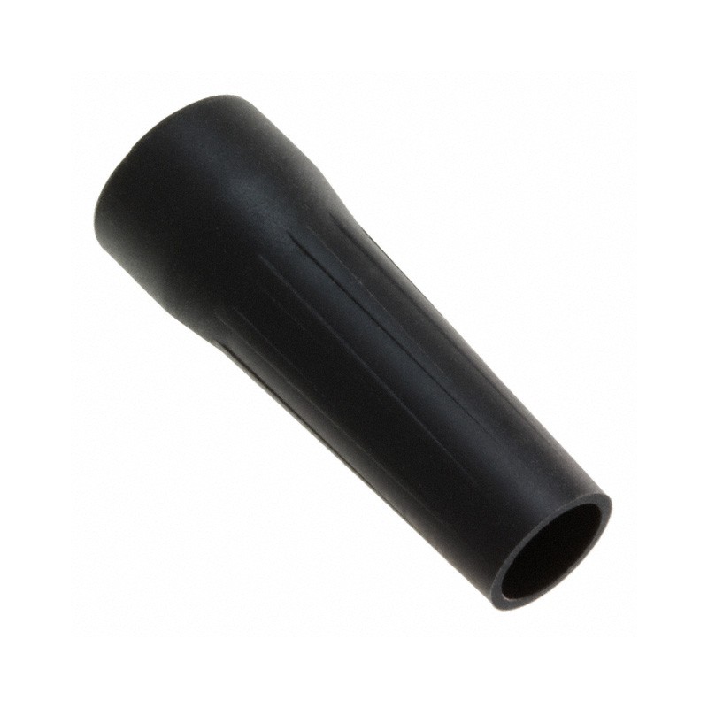 1 pcs : PLBR00400 - CONN STRAIN RELIEF BLACK