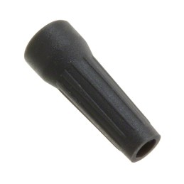 1 pcs : PLBR00550 - CONN STRAIN RELIEF BLACK