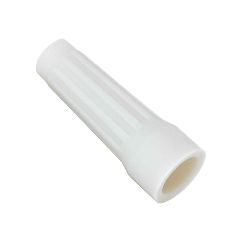 1 pcs : PLBR30400 - CONN STRAIN RELIEF WHITE