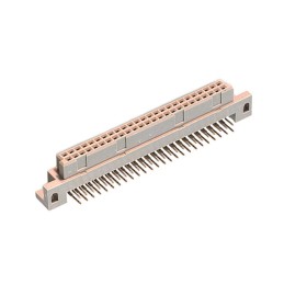 1 pcs : PCN10C-50S-2.54DS(72) - CONN DIN RCPT 50POS PCB RA GOLD