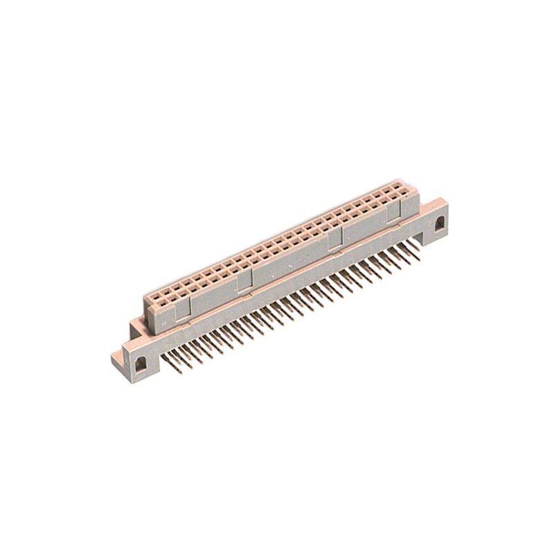 1 pcs : PCN10C-50S-2.54DS(72) - CONN DIN RCPT 50POS PCB RA GOLD